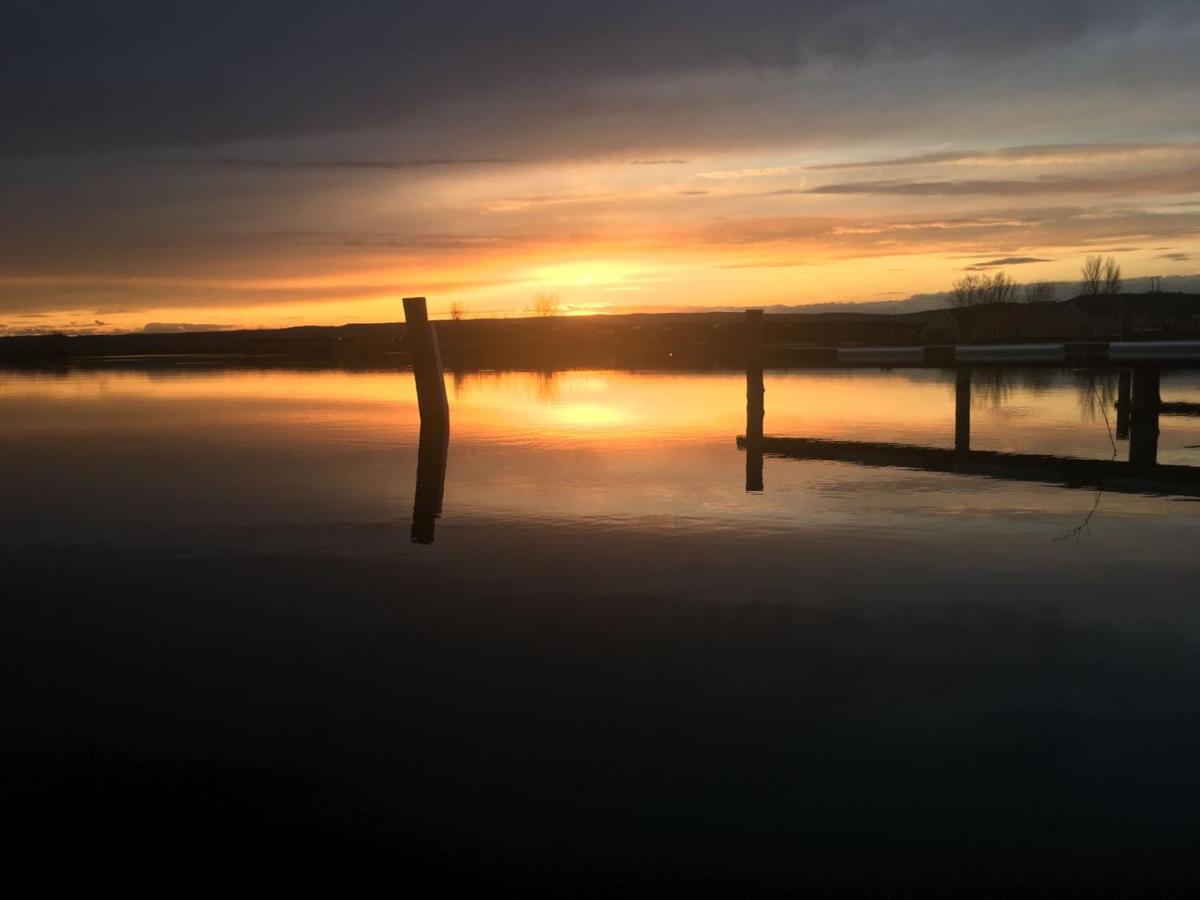 Seevilla Matilda direkt am Ufer Jois Dış mekan fotoğraf