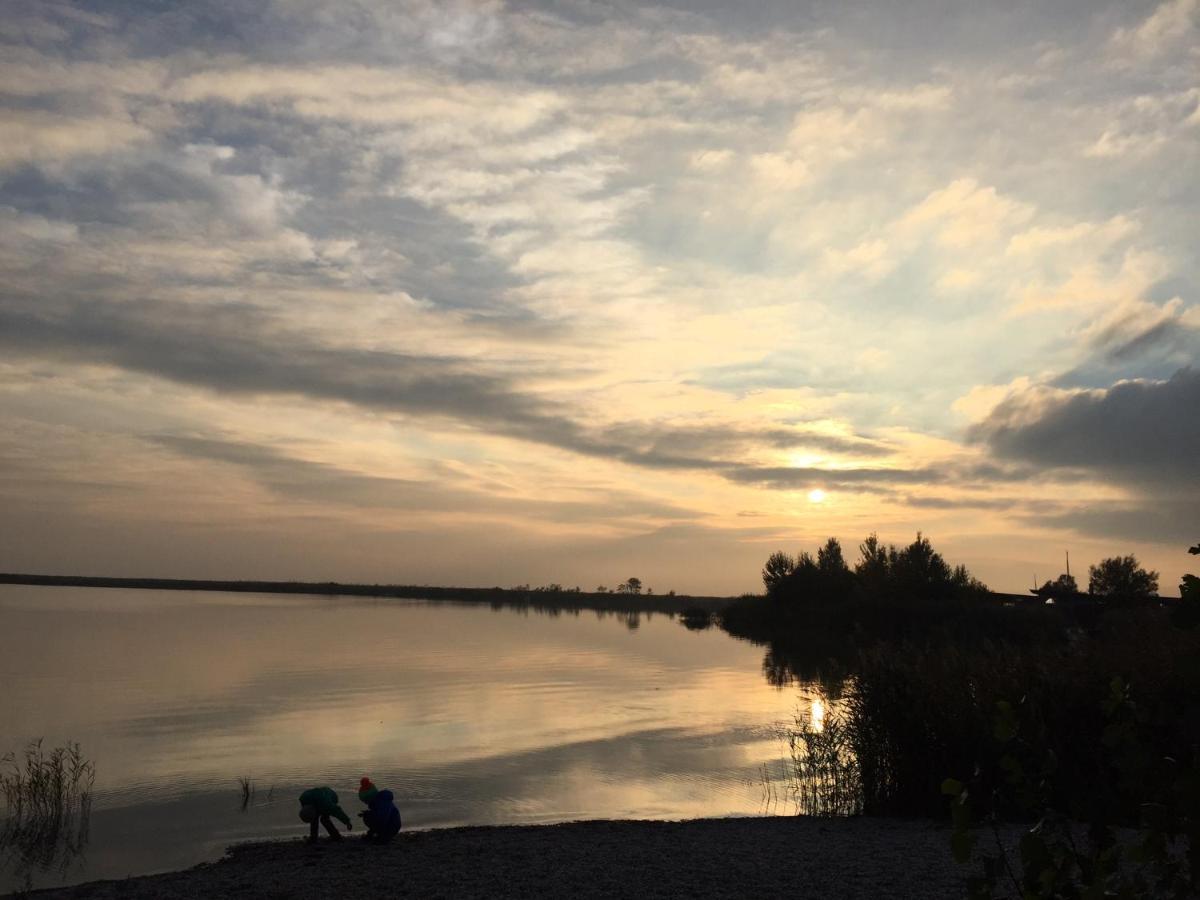 Seevilla Matilda direkt am Ufer Jois Dış mekan fotoğraf