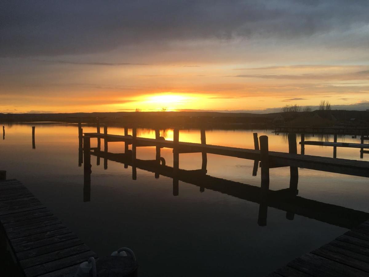 Seevilla Matilda direkt am Ufer Jois Dış mekan fotoğraf