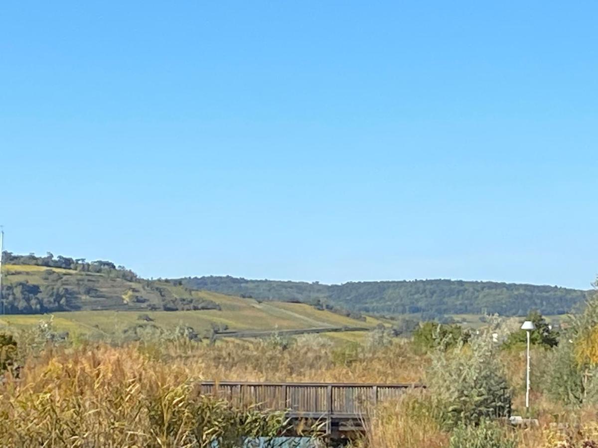 Seevilla Matilda direkt am Ufer Jois Dış mekan fotoğraf